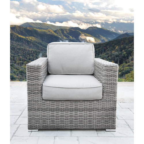 Wayfair Black Outdoor Club Chairs You'll Love in 2023